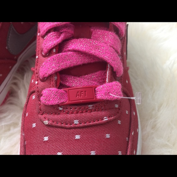 NIKE AIR FORCE 1 GS 314219 603 sneaker oritq - Picture 6 of 10